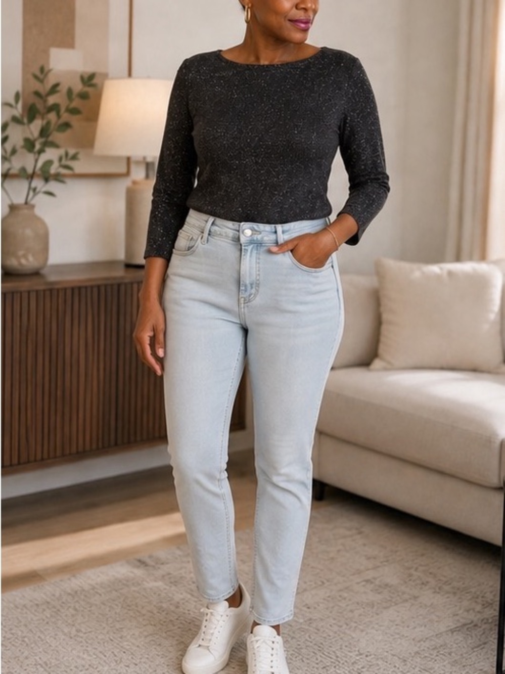 Zara Premium Denim Women’s Light Wash Slim Fit Jeans NWT Size 34